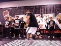 Jabbawockeez, Rynan and Saso Fresh freestyling