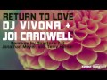Dj Vivona & Joi Cardwell Return To Love Video and Lyrics