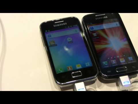 MWC 2012: Nowe Samsungi Galaxy Ace