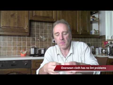 Oversewn Cheese Cloth Explained