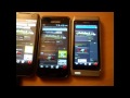 Opera Mobile 11 op de Nokia N8, Samsung Galaxy S en LG Optimus 2X Speed