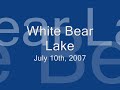 Windsurfing on White Bear Lake