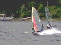 Windsurfing on White Bear Lake