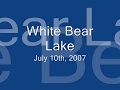 Windsurfing on White Bear Lake