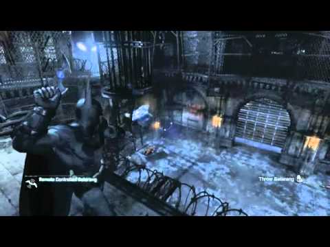 how to overload a fuse box in batman arkham city