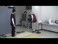 堂々、富士の如く・施術体験・脳梗塞の後遺症の一例