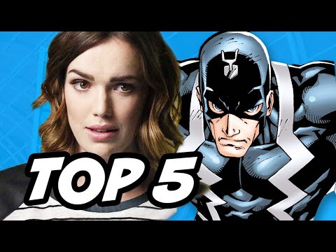 Agents Of SHIELD Season 3 Episode 5 - TOP 5 WTF and Marvel Easter Eggs
