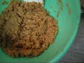 Cooking with  food storage items