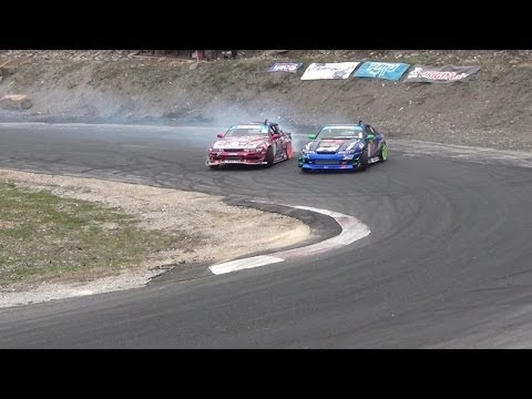 【HD】2014 D1 Street Legal 追走決勝 (D1SL) / 備北ハイランドサーキット