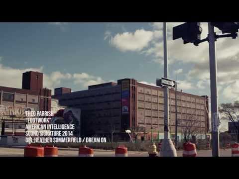 Theo Parrish FOOTWORK FULL VIDEO