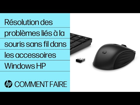 Ordinateurs HP - Résolution des problèmes liés à la souris sans fil