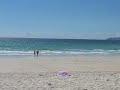 Panorámica de la Playa de Carnota Panorámica de la Playa de Carnota