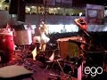 Gyselle Soares faz seu primeiro show, na quadra da Grande Ri
