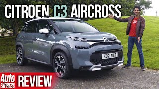 NEW 2021 Citroen C3 Aircross review: the most comfortable crossover you can buy? | Auto Express by Auto Express