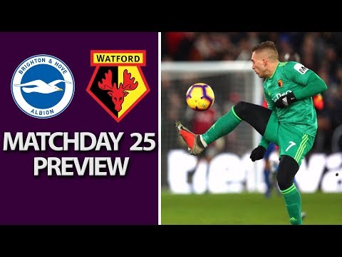 Video: Brighton v. Watford | PREMIER LEAGUE MATCH PREVIEW | 2/2/19 | NBC Sports