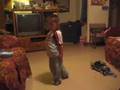 Cute Boy Dancing
