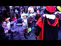 Haagsûh Pieten Bluf Sint Leyweg 2008. Hoofd schouders knie en teen.