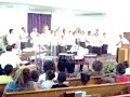 our guest choir really blessed my soul.