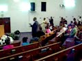 our guest choir really blessed my soul.