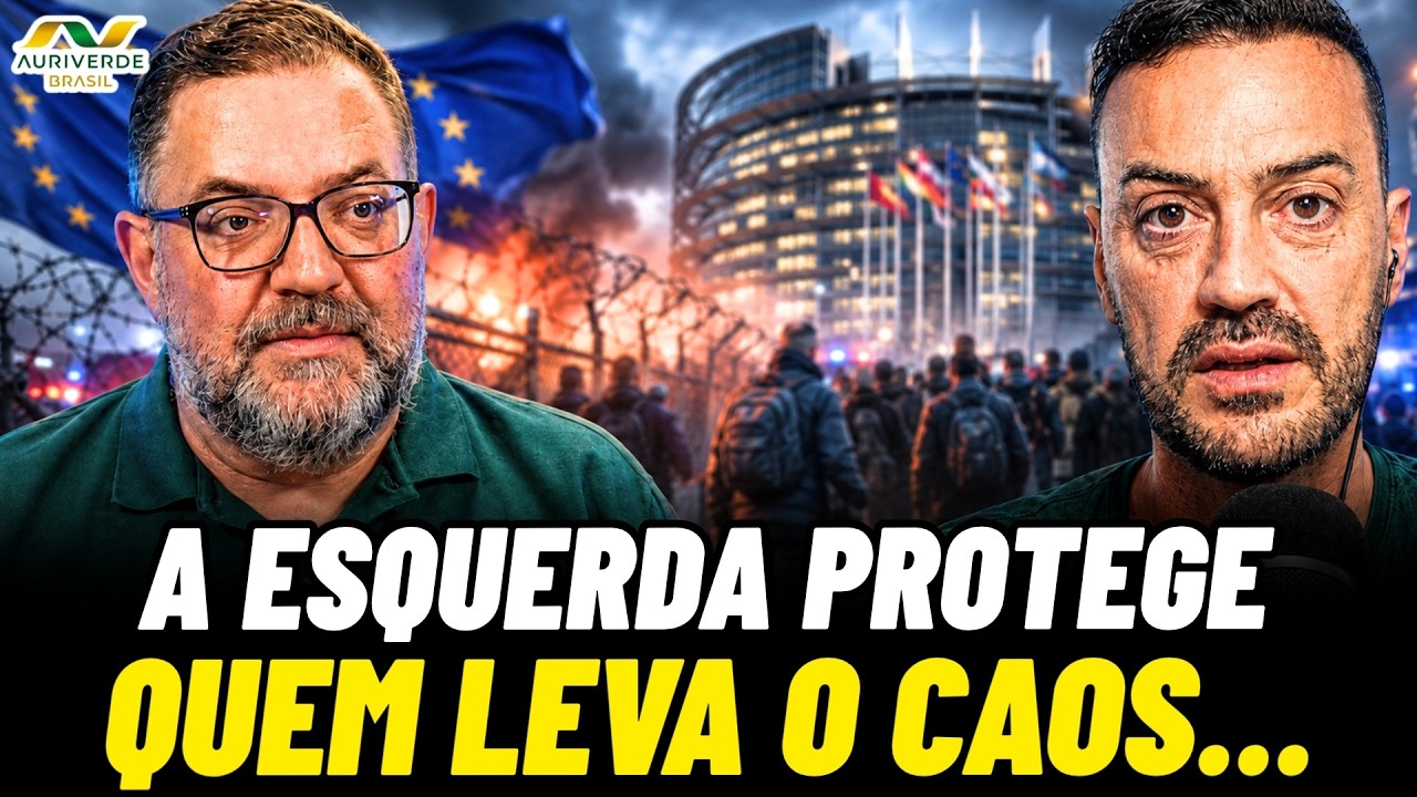 Partidos de esquerda contrários ao Pacto sobre Migração na Europa