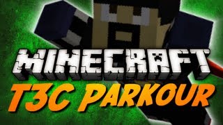 Minecraft Maps - t3c Parkour - Stage 12 - Ladder Parkour Will Kill Me!