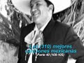 Las mejores canciones mexicanas 40
