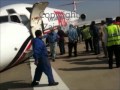 AMC Airlines MD-83 Crash Landing