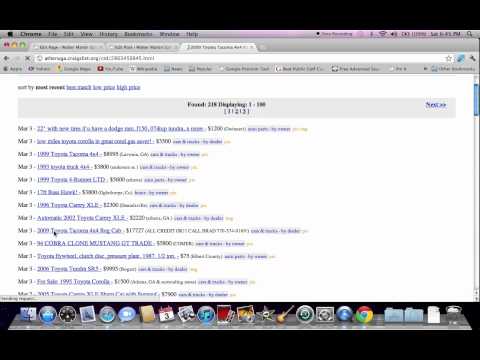 how to search vehicle details