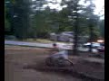 david eats it on the pit gap