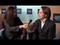 Chad Hurley at Davos