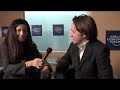 Chad Hurley at Davos