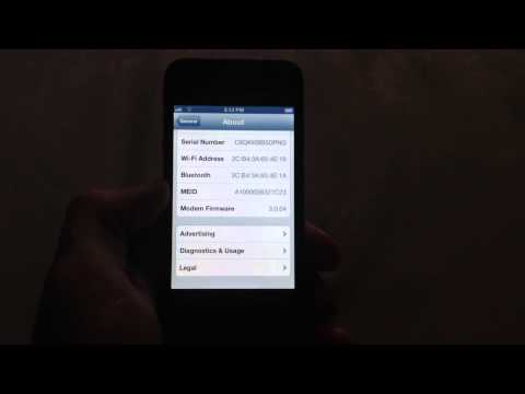 how to locate esn number on iphone 4