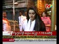 Hansika offers prayers at Tirumala