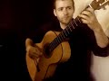 عزف اسباني جيتار - ماريا مالغينا