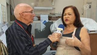Entrevista com Dilma Carvalho