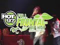 O'NEIL MCKNIGHT @ HOT97's FULL FRONTAL