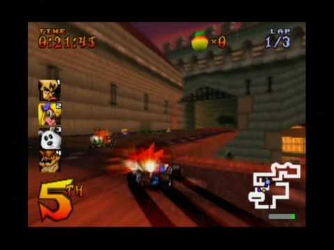 crash team racing for ps1 free download