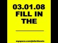 Jin - Fill In The Blanks