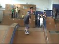 Jared Vinck, Josh Smith, And Matt Sowinski destroying the wannabee best trick comp. at Our Place the Skate Park
