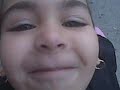 Nyla Angel waiting for Schoolbus