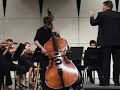 Ian Hallas performs Bottesini Concerto mvt 2 on double bass Ian Hallas performs Bottesini Concerto mvt 2 on double bass