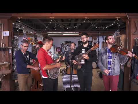 The Steel Wheels - Red Rocking Chair