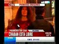 Katja Aleman y Omar Chaban en La Dorita Palermo