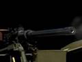 Machine gun M2HB .50 cal animation / Animação metralhadora