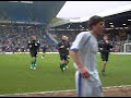 Giant Leeds United shirt at Elland Road.