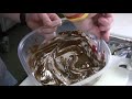 Brain's Chocolate Almond Pie Demonstration