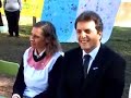 Scioli visitó una escuela del Tigre
