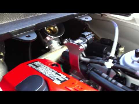 how to change oil in honda aquatrax f-12x