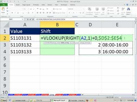 how to turn vlookup into text