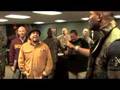 Rampage Jackson Visits Marines at Camp Pendleton